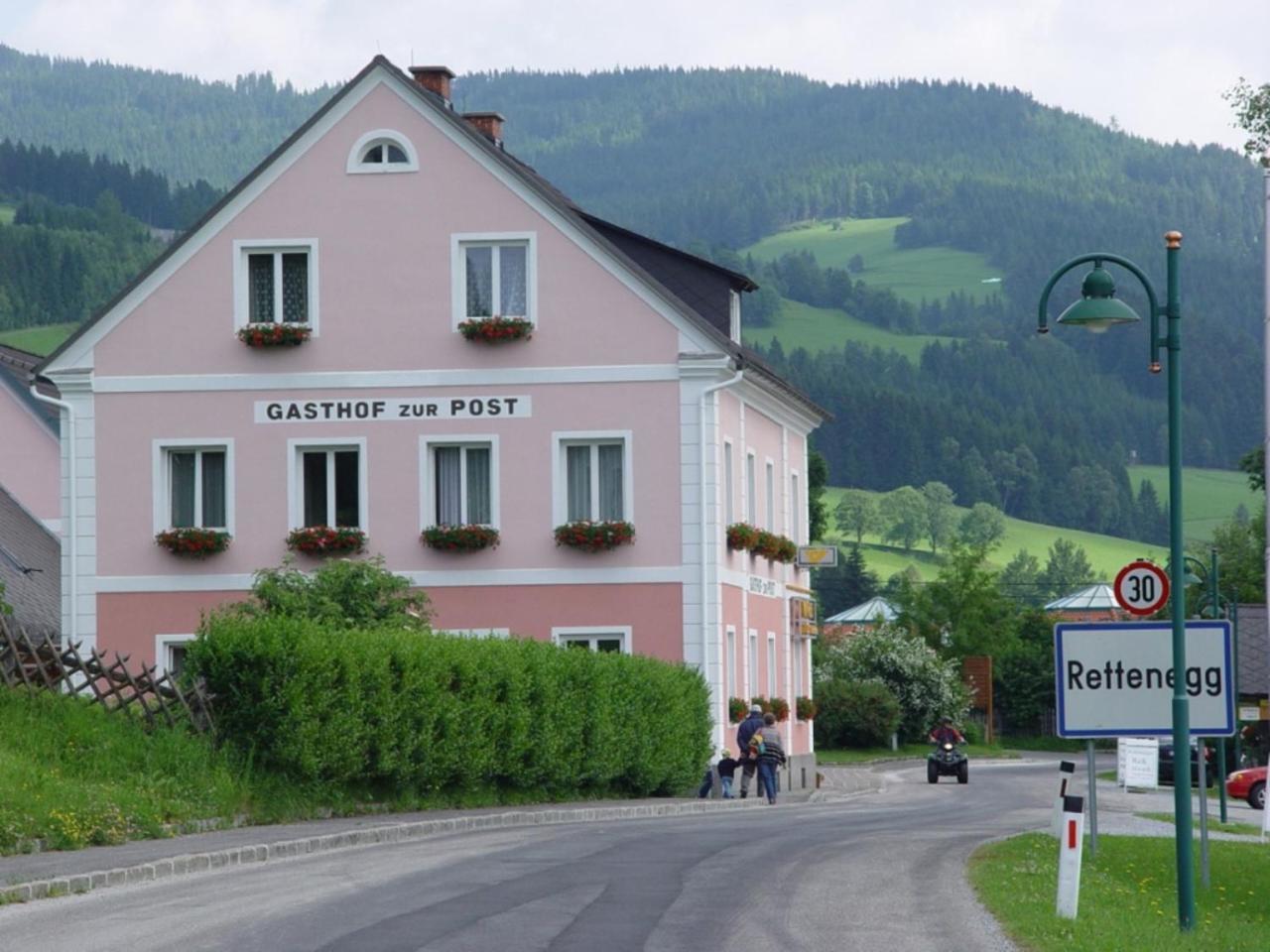 Hotel Gasthof Simml Rettenegg Exteriér fotografie